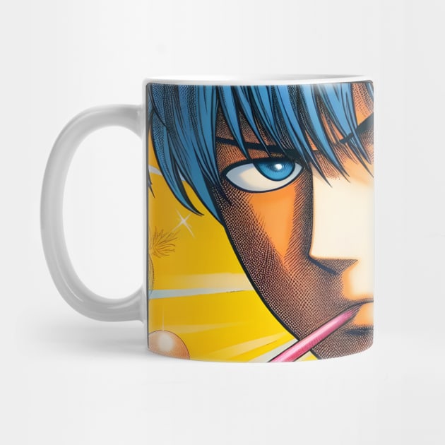 Manga and Anime Inspired Art: Exclusive Designs by insaneLEDP